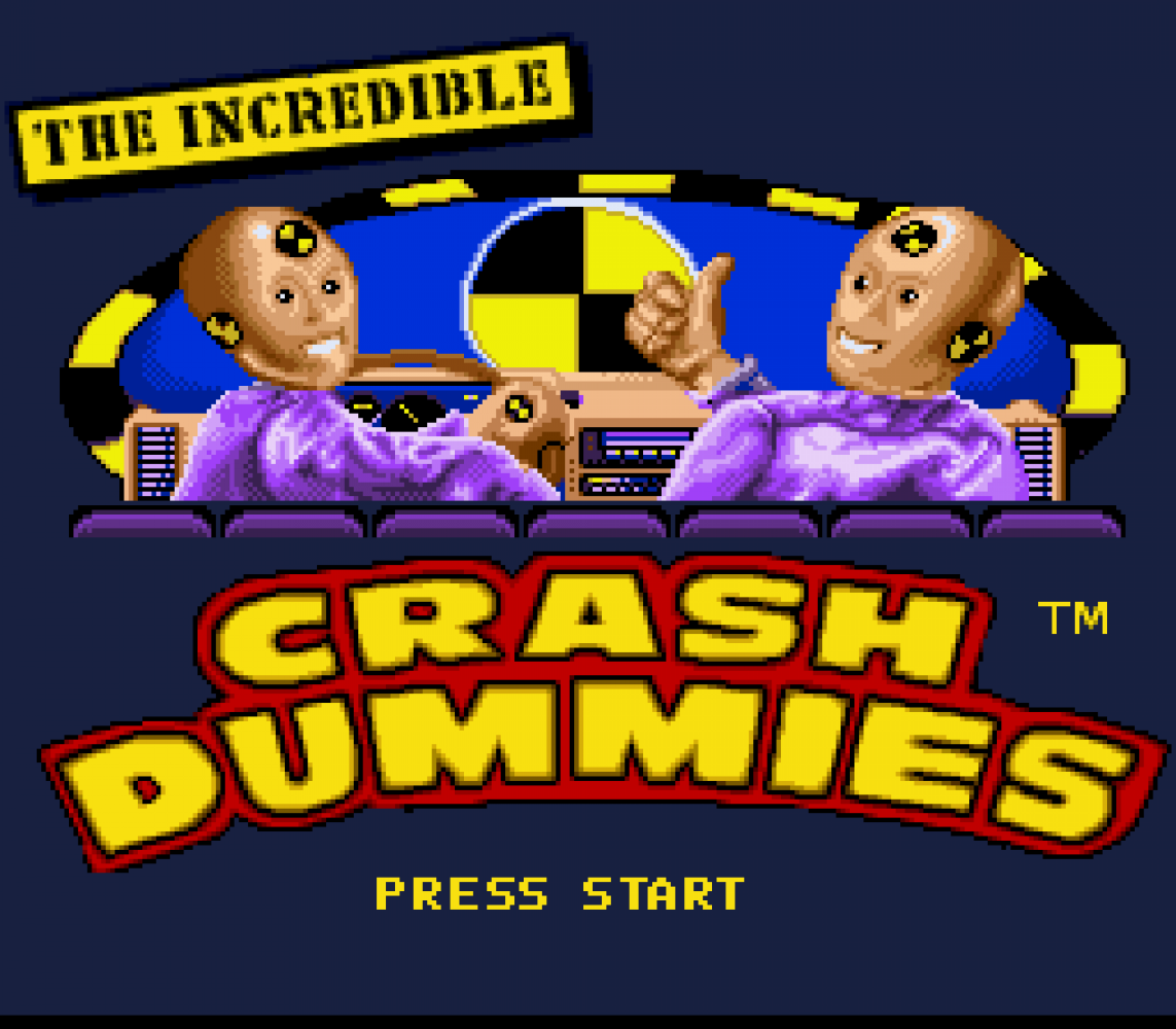 Incredible Crash Dummies, The - Dr. Zabu o Sukuidase
